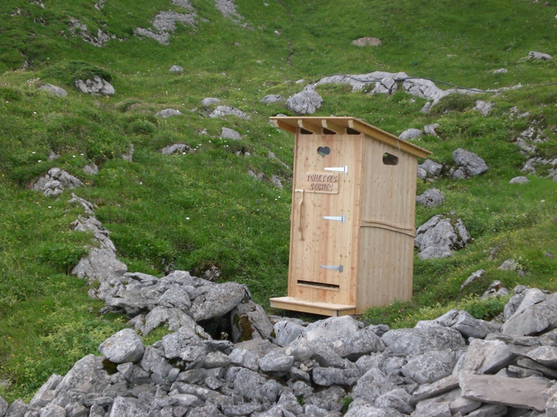 La toilette de la bergerie de Rosairy