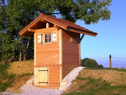 C'est la toilette de la Croisette sur le Salève