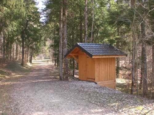 Toilettes sèches à Habère Lullin