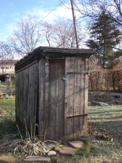 La cabane au fond du jardin !