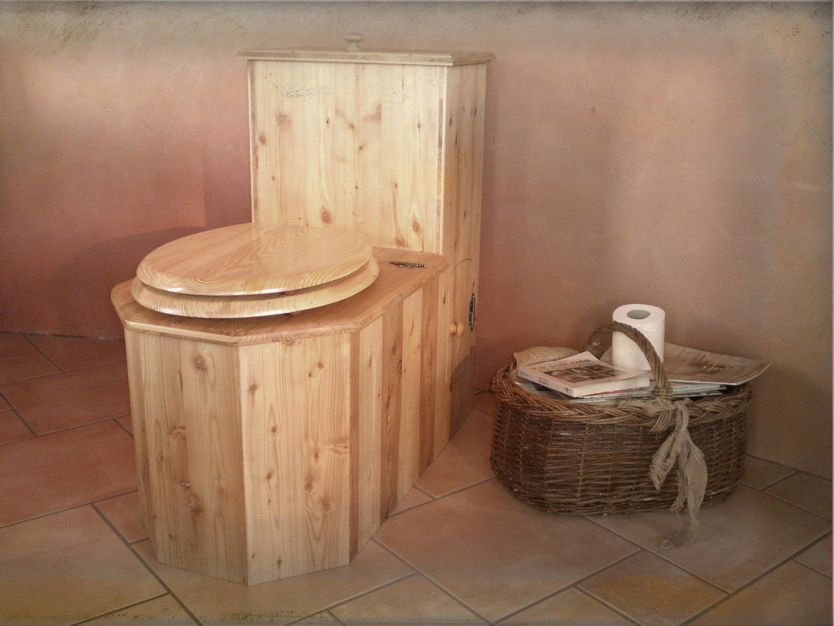 La Toilette à Litière Biomaîtrisée et son panier