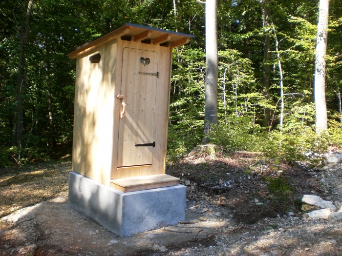 Une toilette Estive à Cruseilles en Haute Savoie…