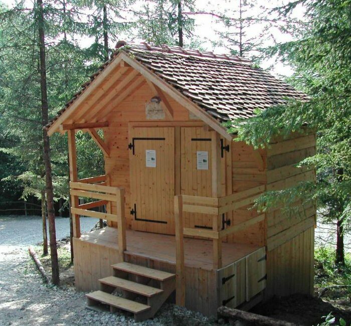 Toilettes sèches prototype