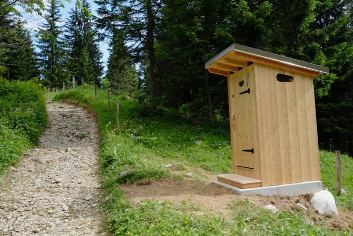 Une « Estive » au Lac Bénit sur la commune de Mont-Saxonnex