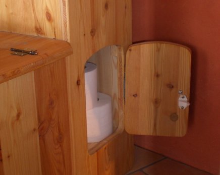 Toilette sèche d'intérieur à compost: I CAG PREMIER