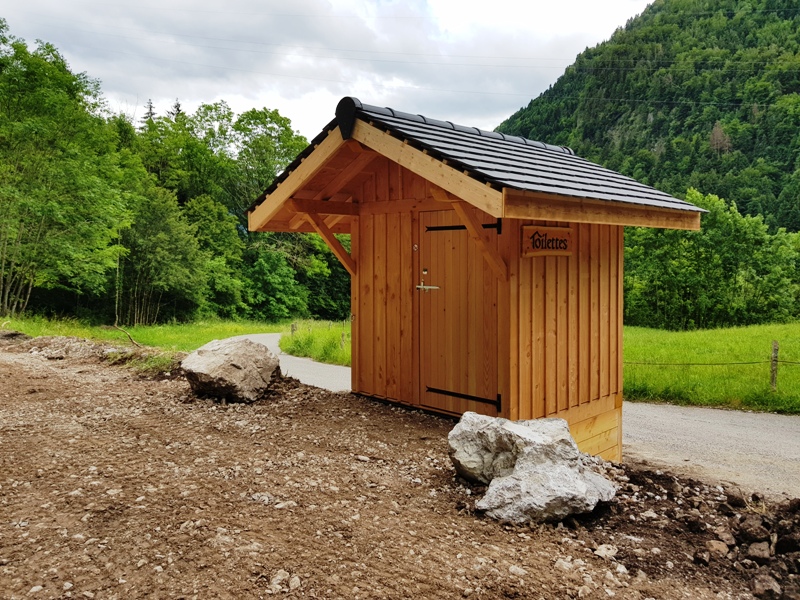 Encore une Toilette Nature pour un site archéologique !