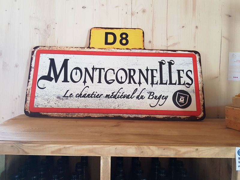 Le panneau de Montcornelles