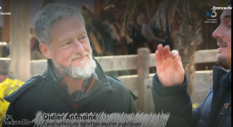 C'est une capture d'image du reportage de France 3 région